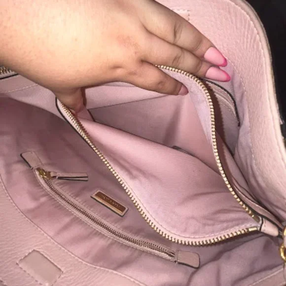 Tory Burch Pretty in Pink Tote Handbag - Picture 6 of 9